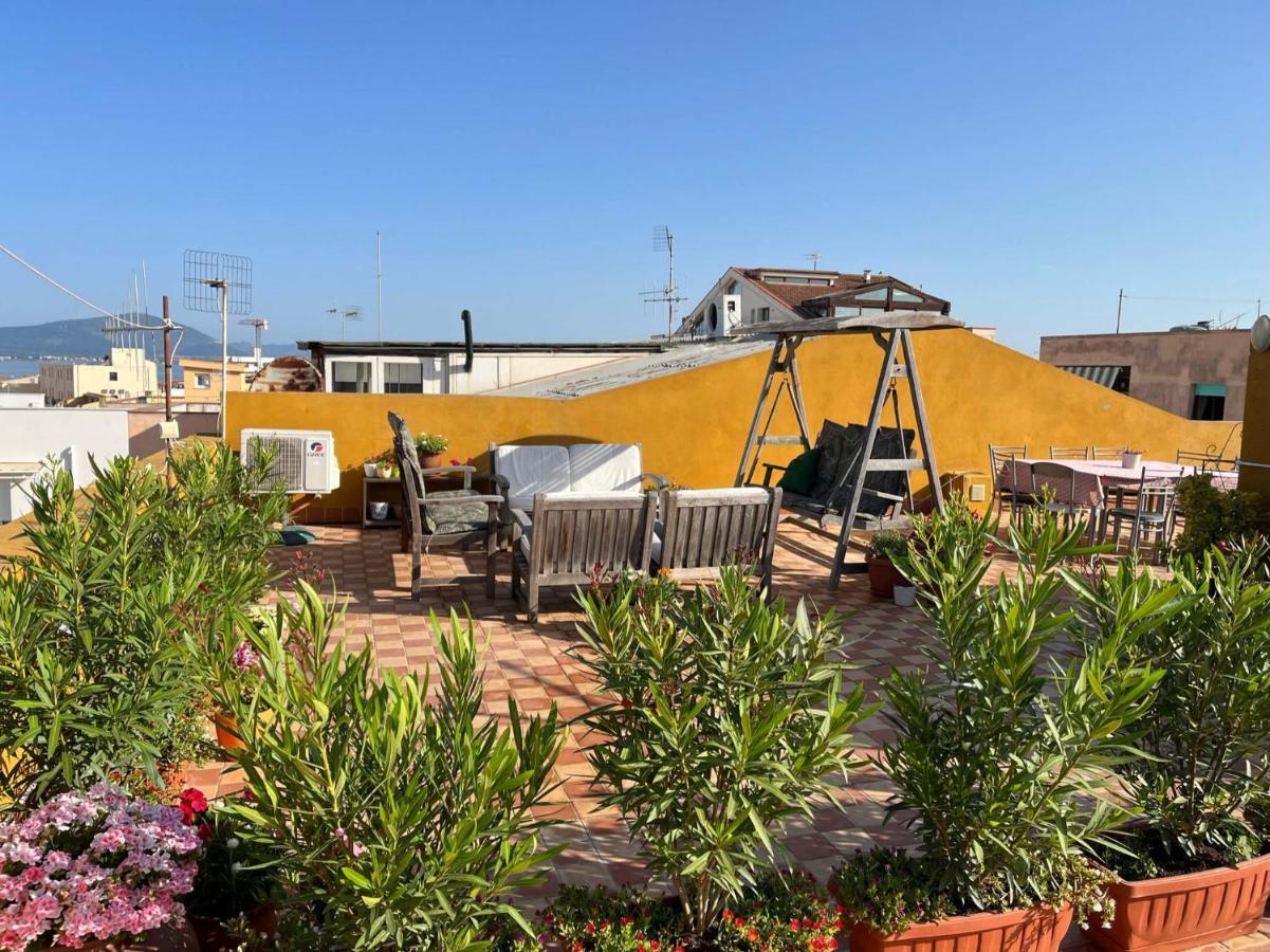 Casa Yvona Lägenhet Alghero Exteriör bild