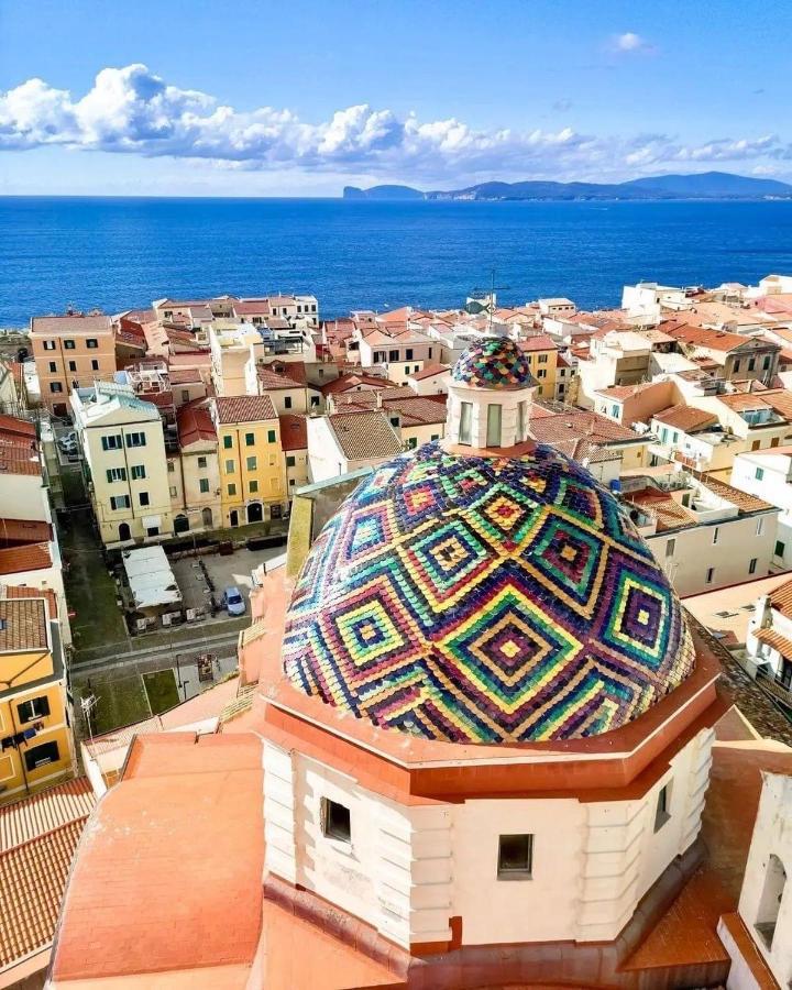 Casa Yvona Lägenhet Alghero Exteriör bild
