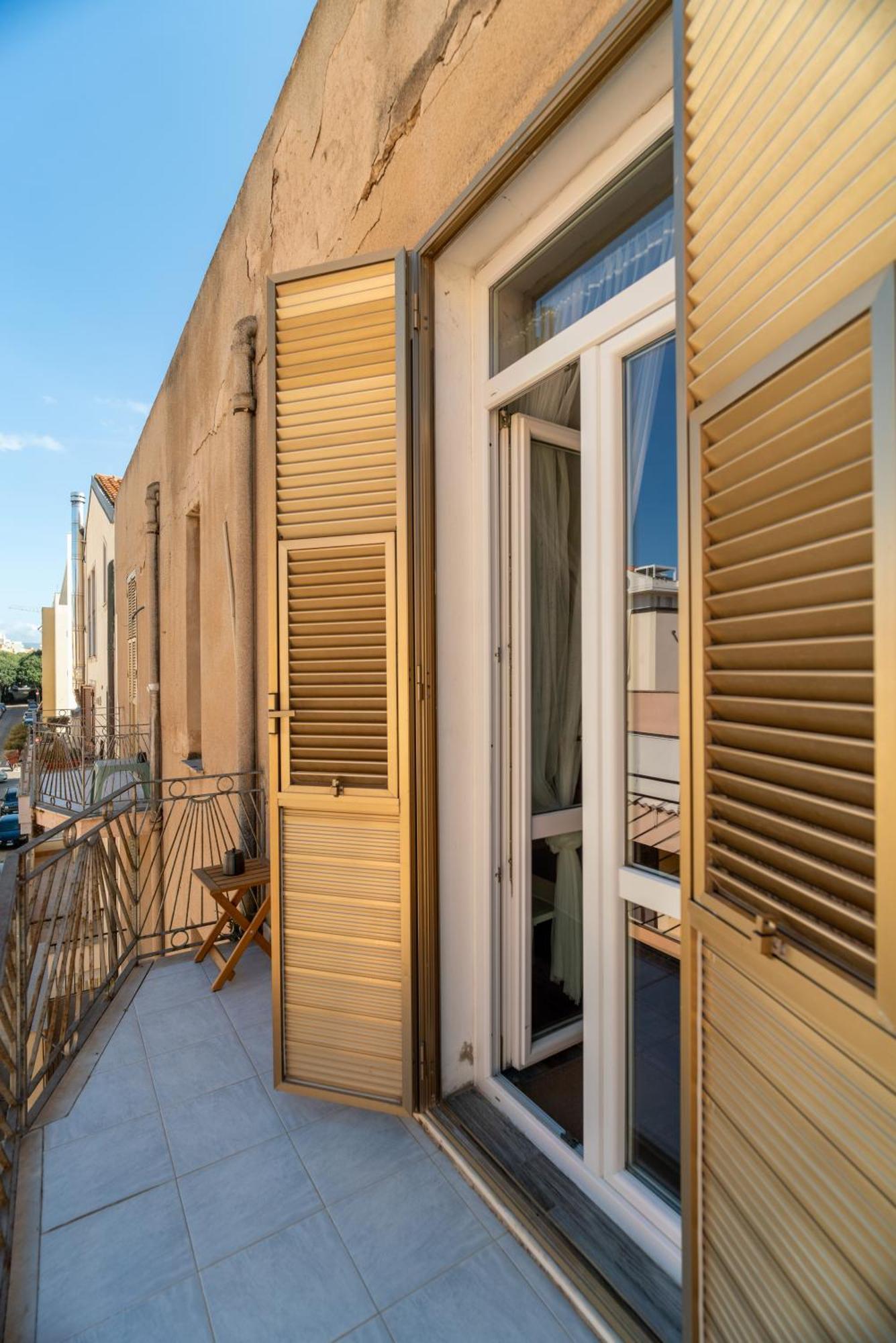 Casa Yvona Lägenhet Alghero Exteriör bild